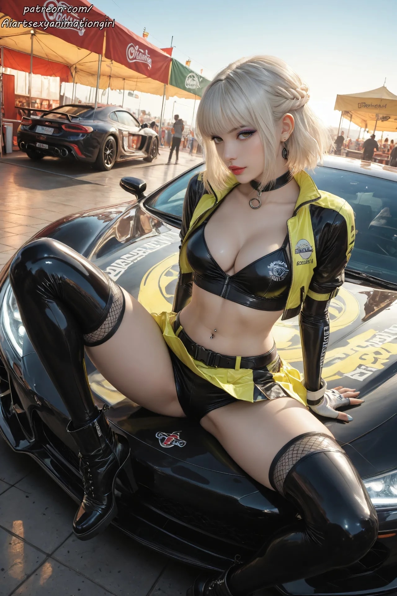 ★Patreon★ AiASAG 4K 🏁Track Babes🍑