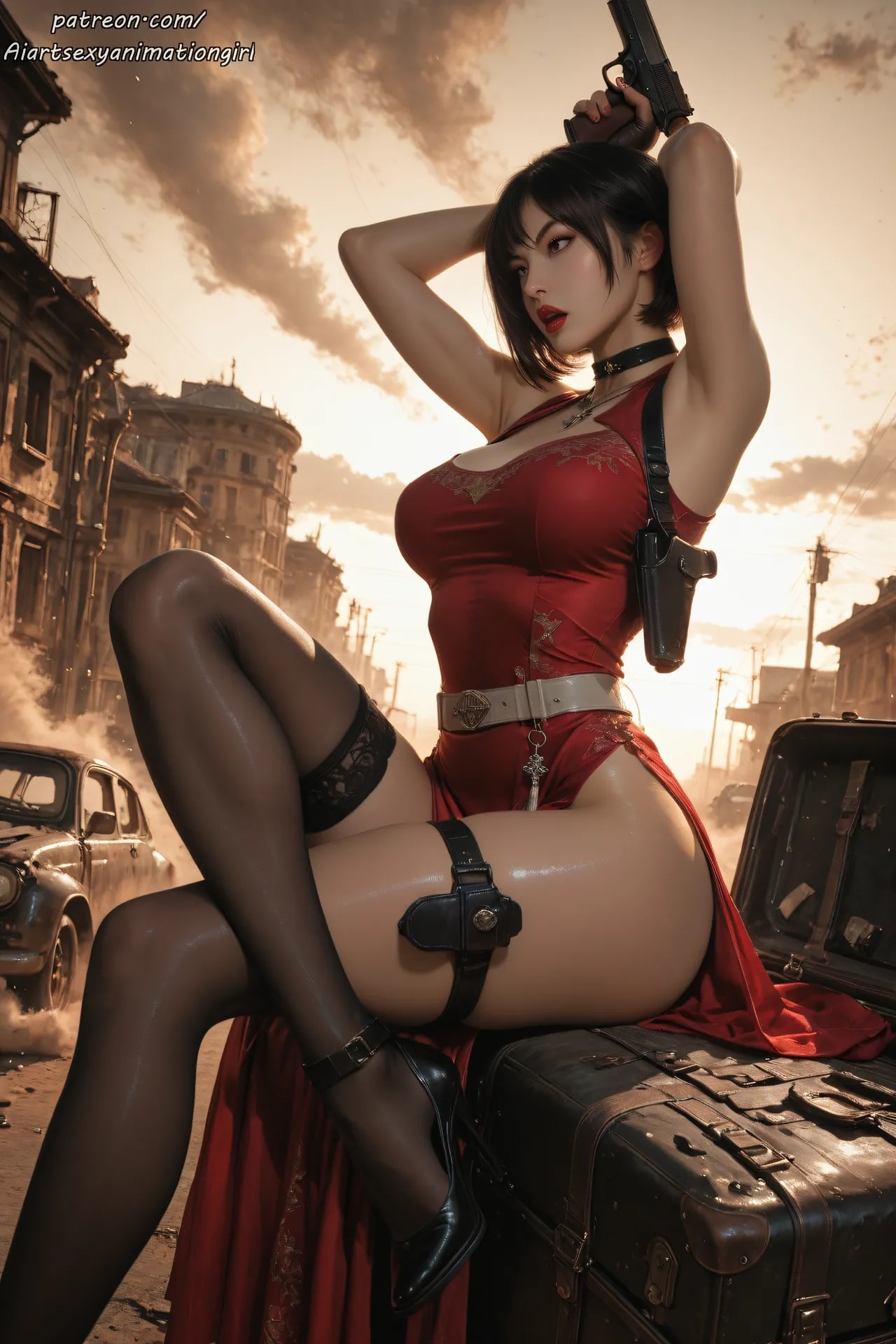 ★PATREON★AiASAG 4K 💋Ada Wong 🔫
