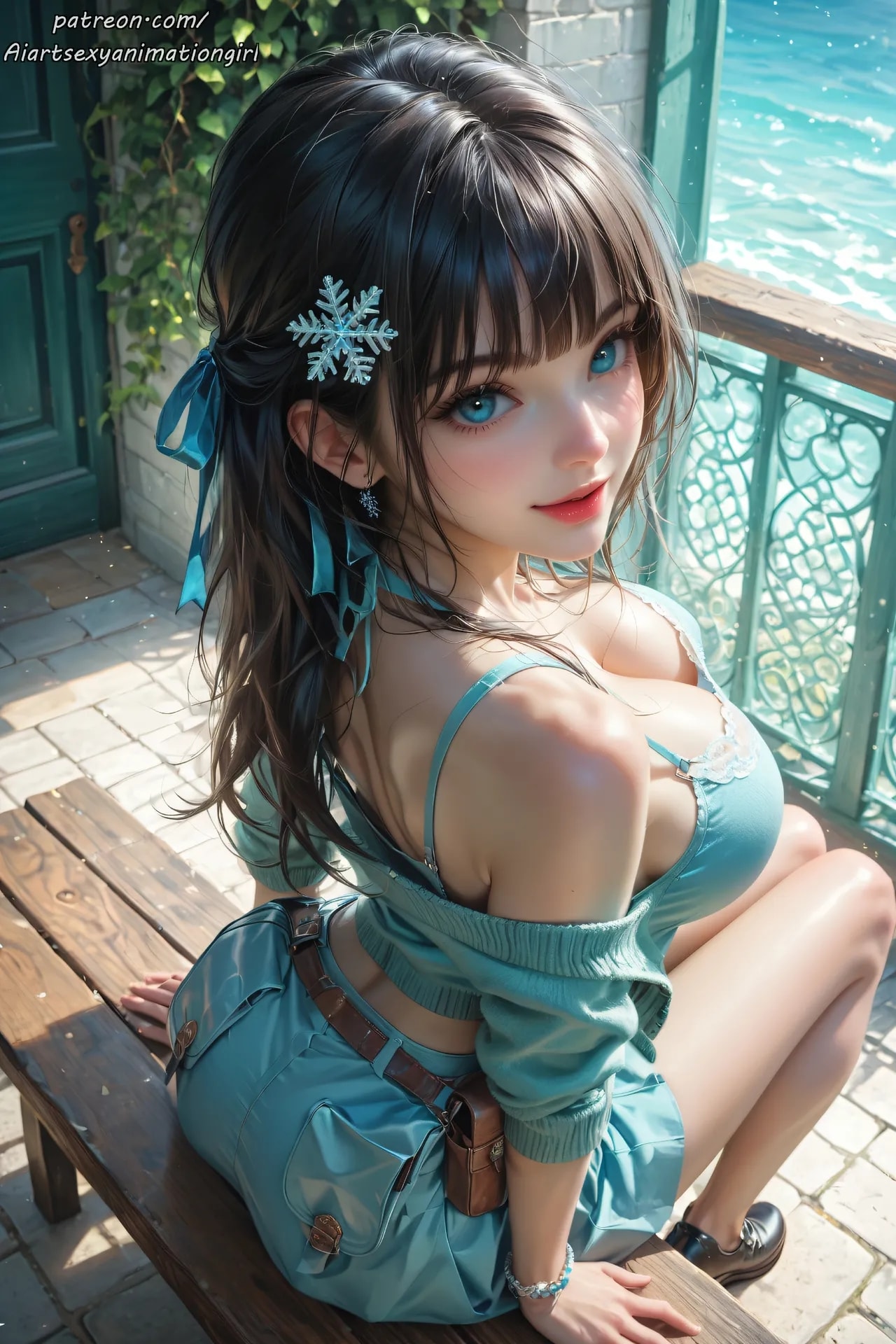 ★Patreon★ AiASAG 4K ❄️Miyuki Shiba ✨