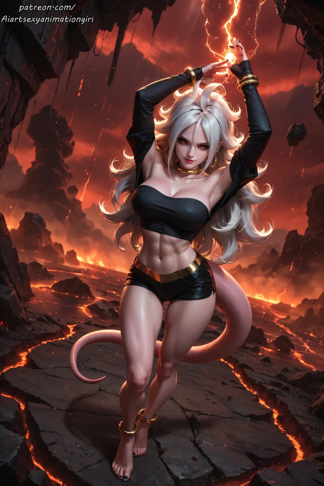 ★Patreon★ AiASAG 4K 🧪Android 21🔬