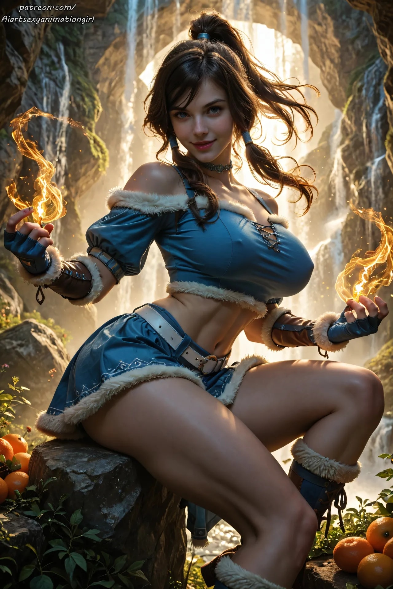 ★Patreon★ AiASAG 4K 🔥Korra🌊