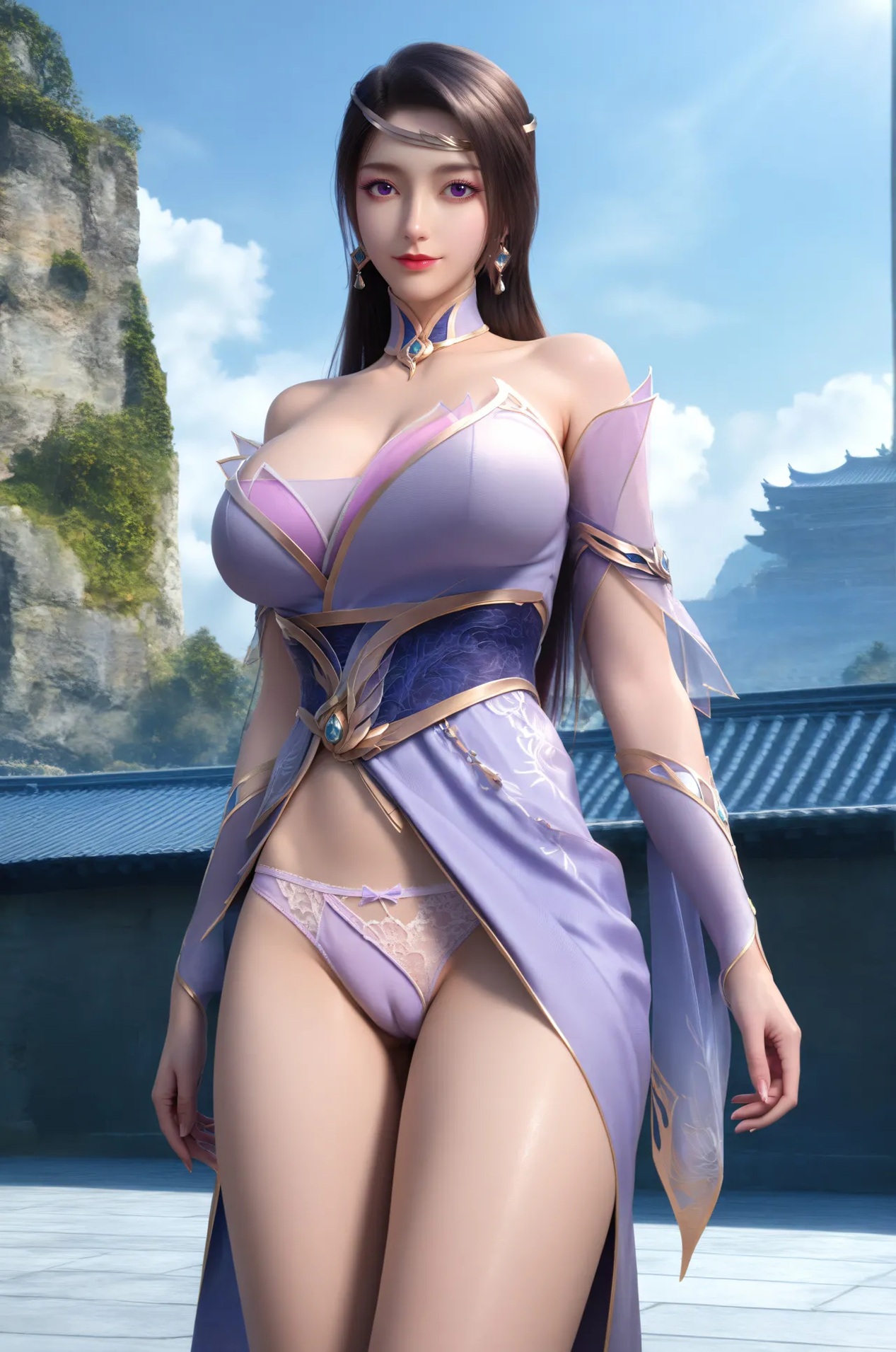 Emperor Xianwu * - Chu Lingyu