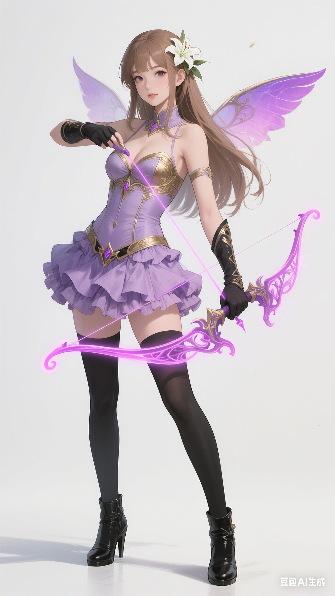 Fantasy Style Maiden Warrior