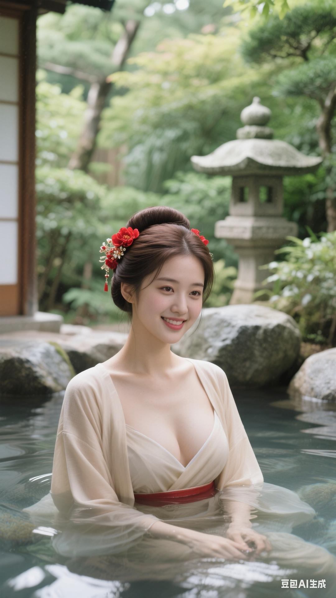 Traditional Japanese Onsen