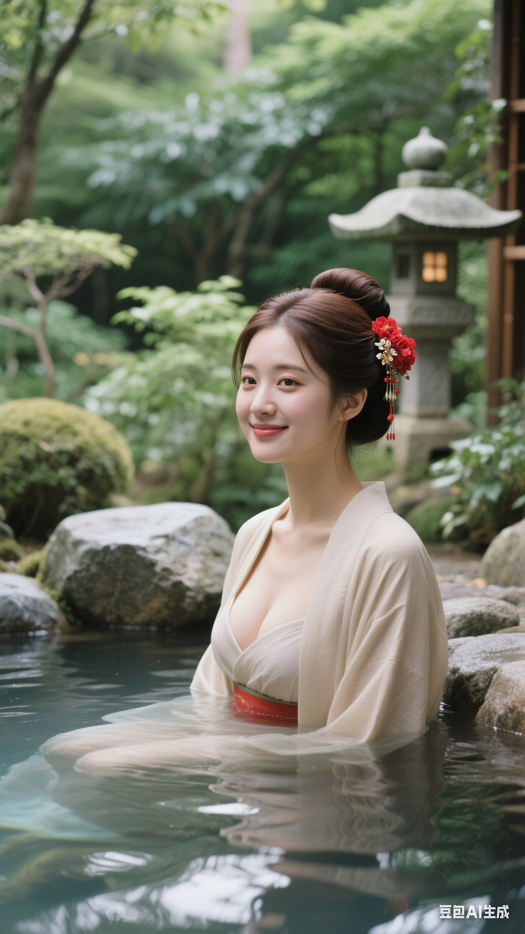 Traditional Japanese Onsen