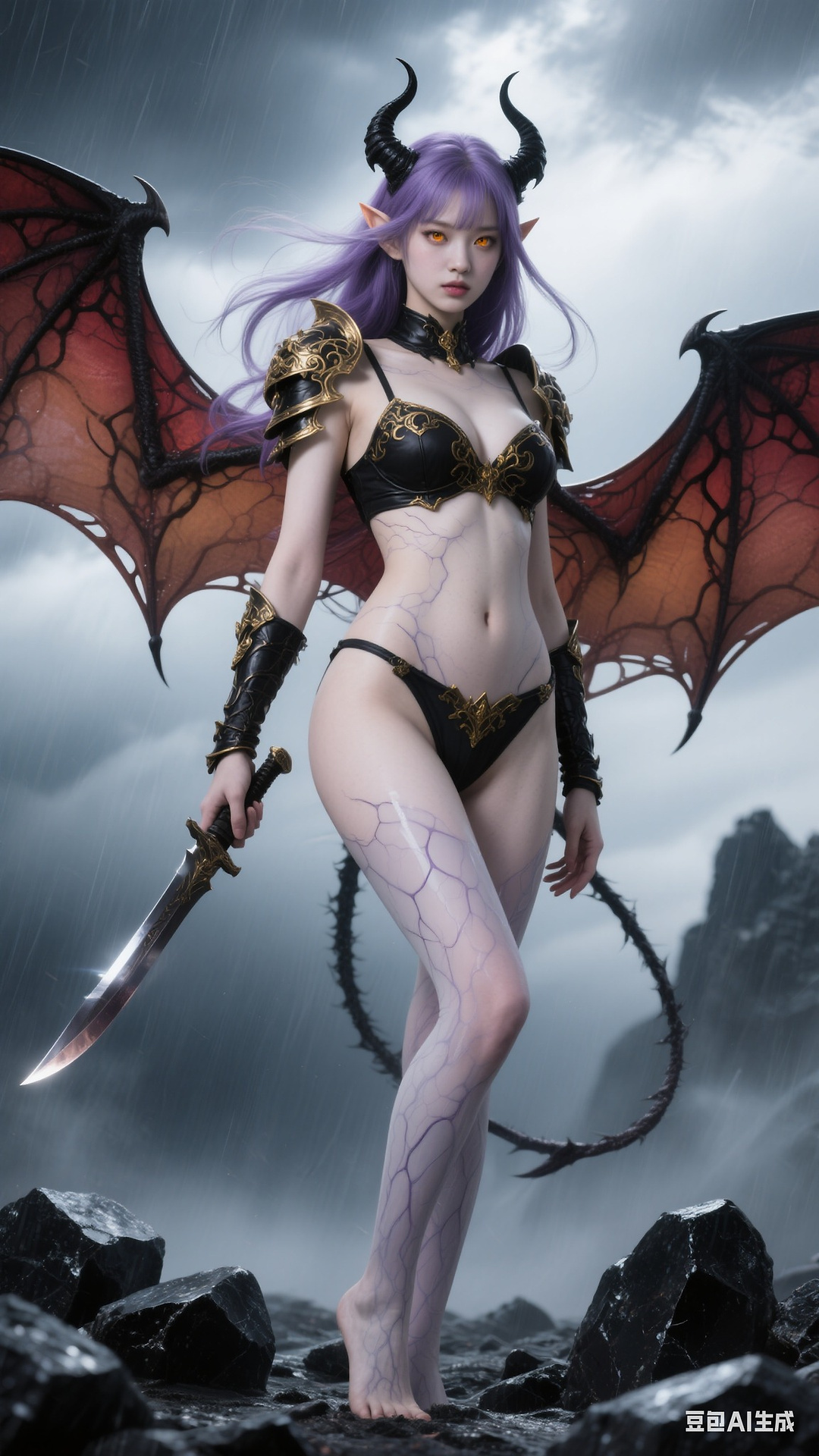 Pale Demoness