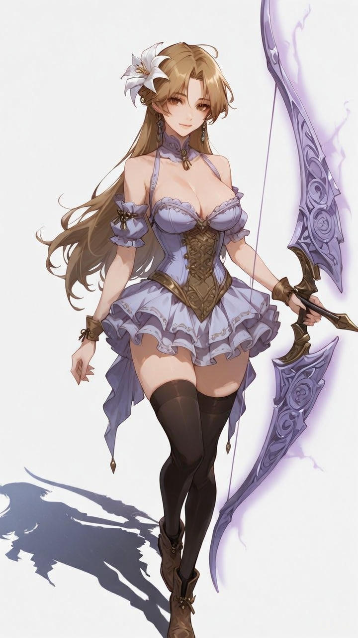Fantasy Style Maiden Warrior