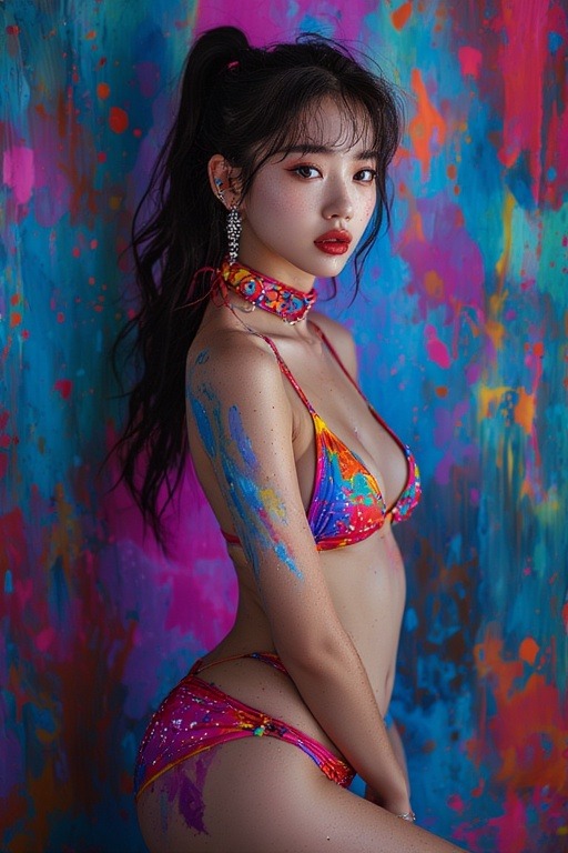 Just trying to live a colorful life