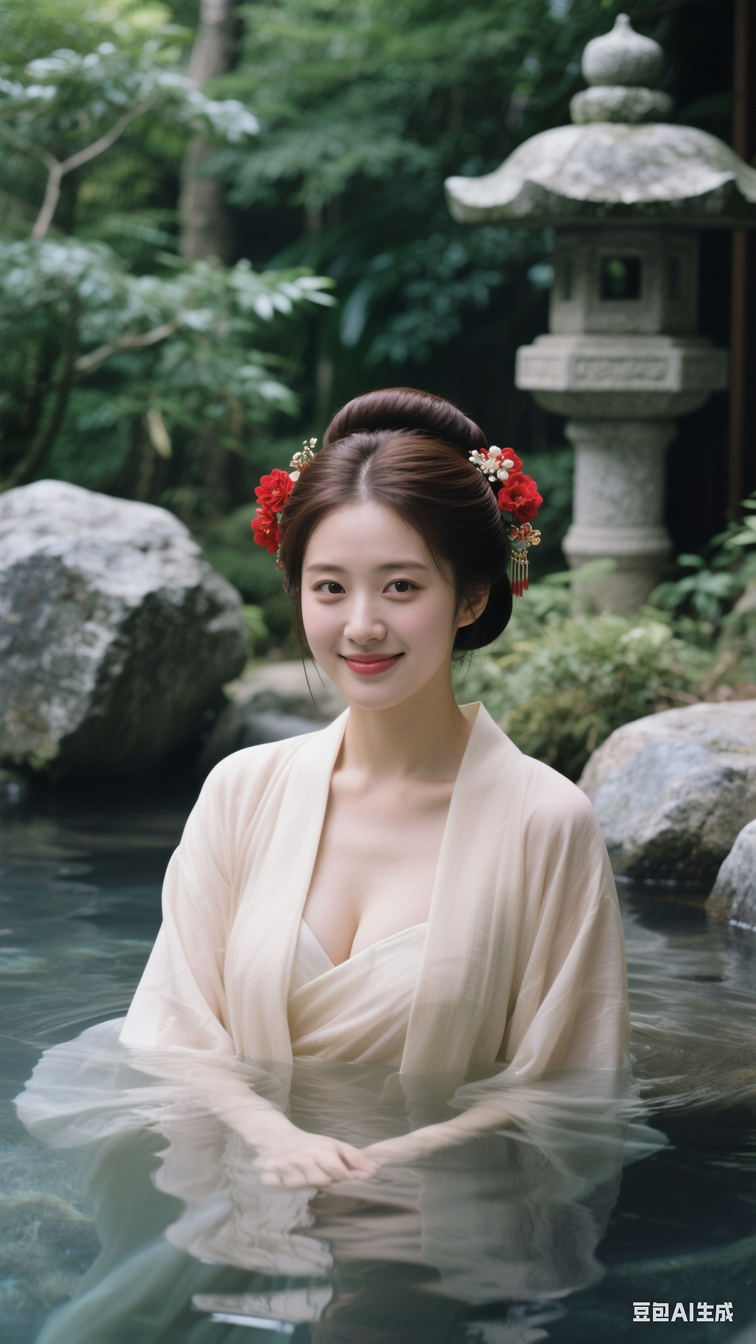 Traditional Japanese Onsen