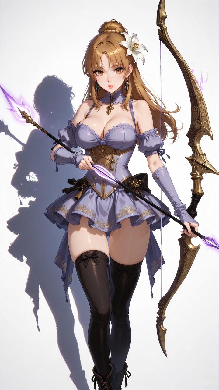 Fantasy Style Maiden Warrior