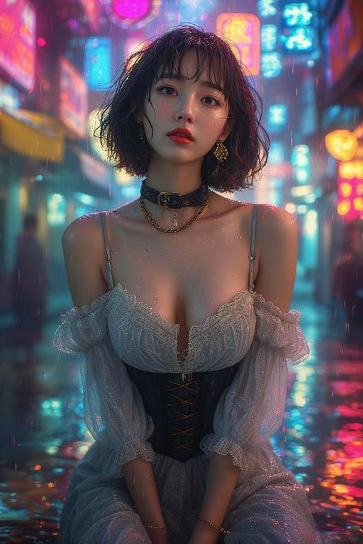 The girl who travels through time, out of place, out of time, out of sight