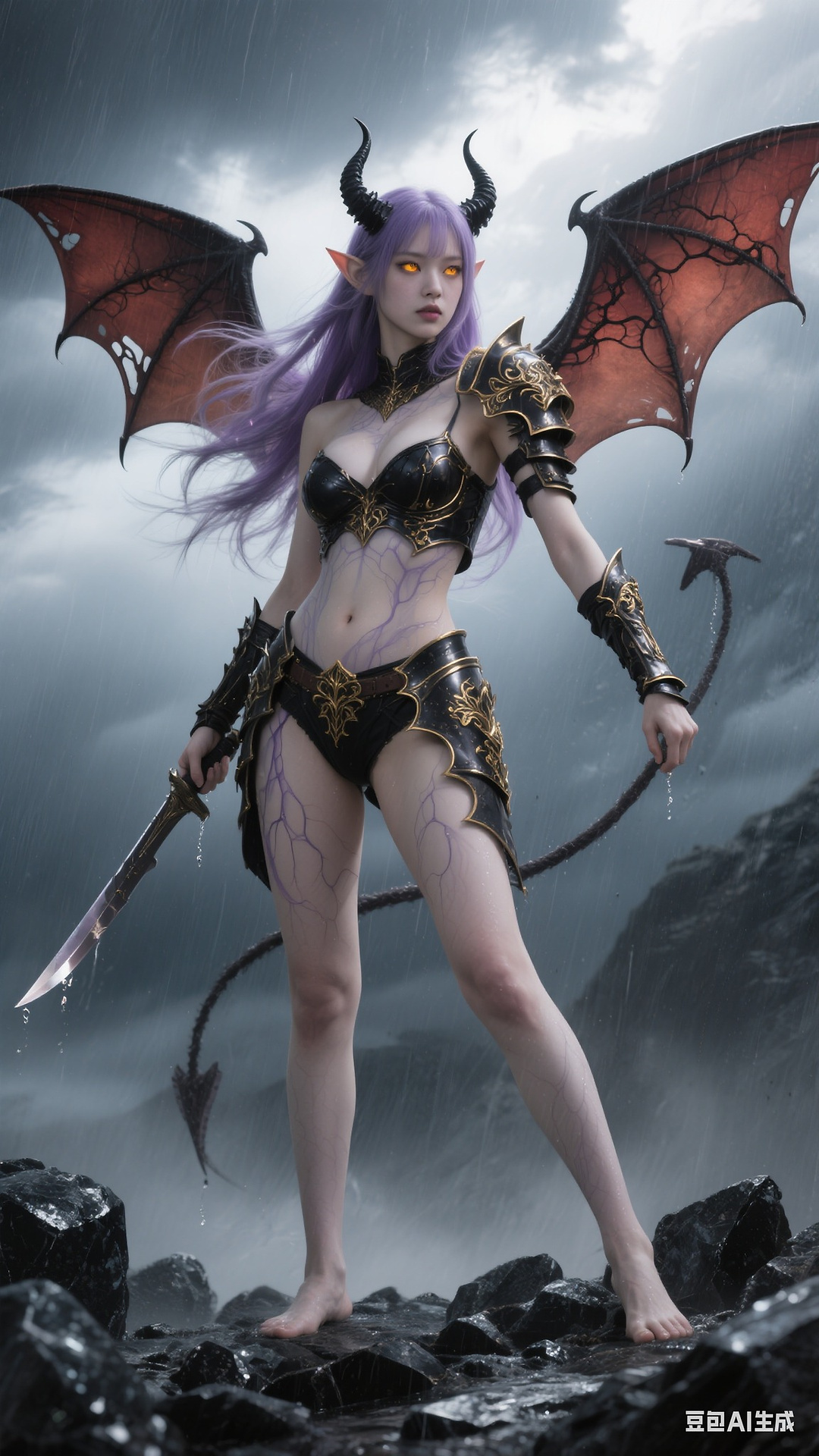 Pale Demoness