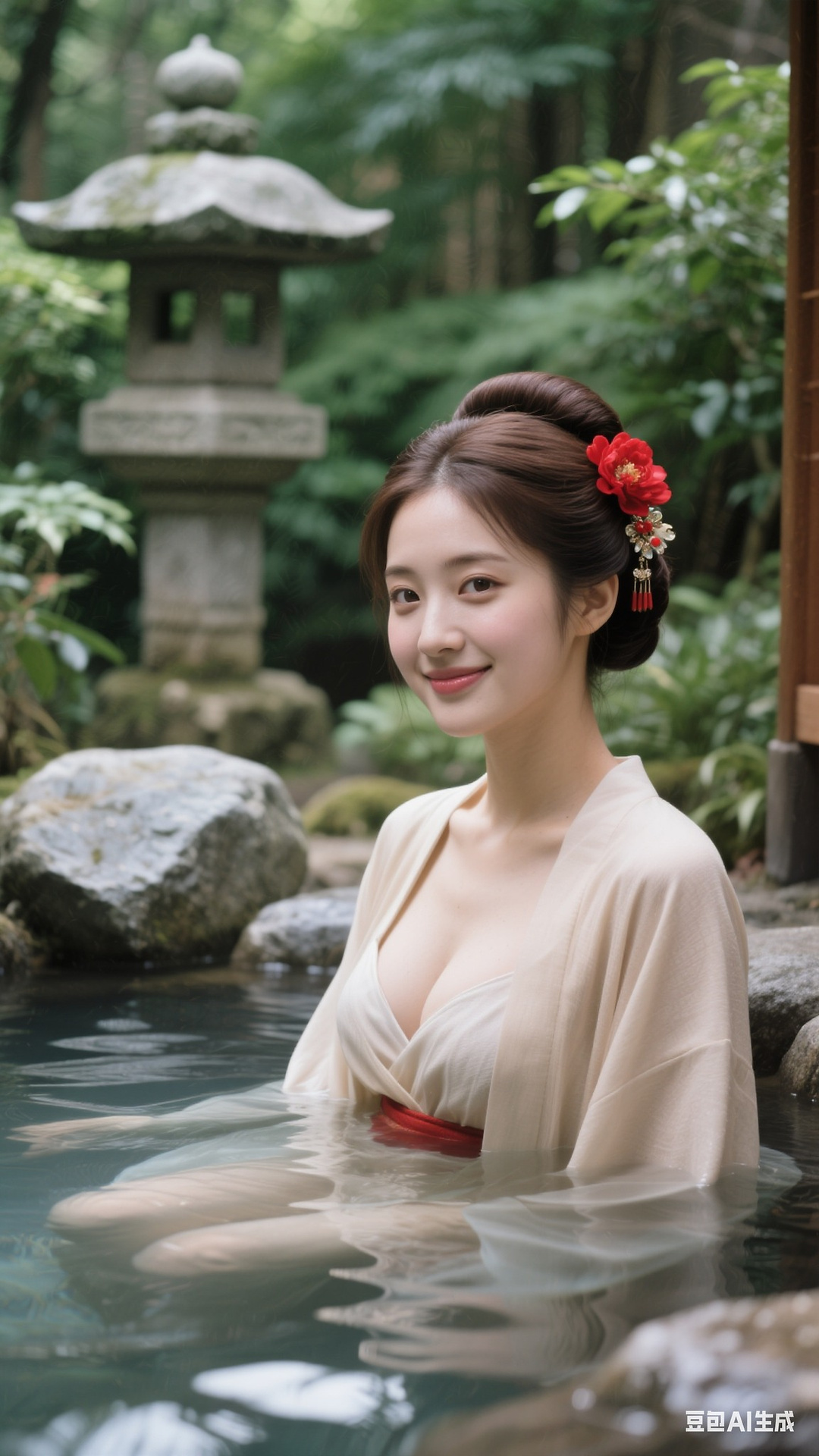Traditional Japanese Onsen