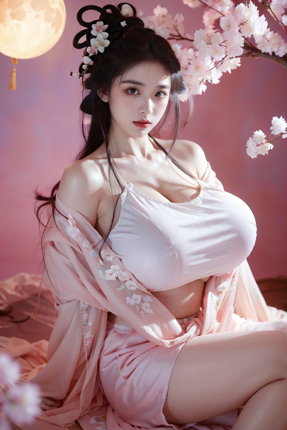 Hanfu Big Boobs