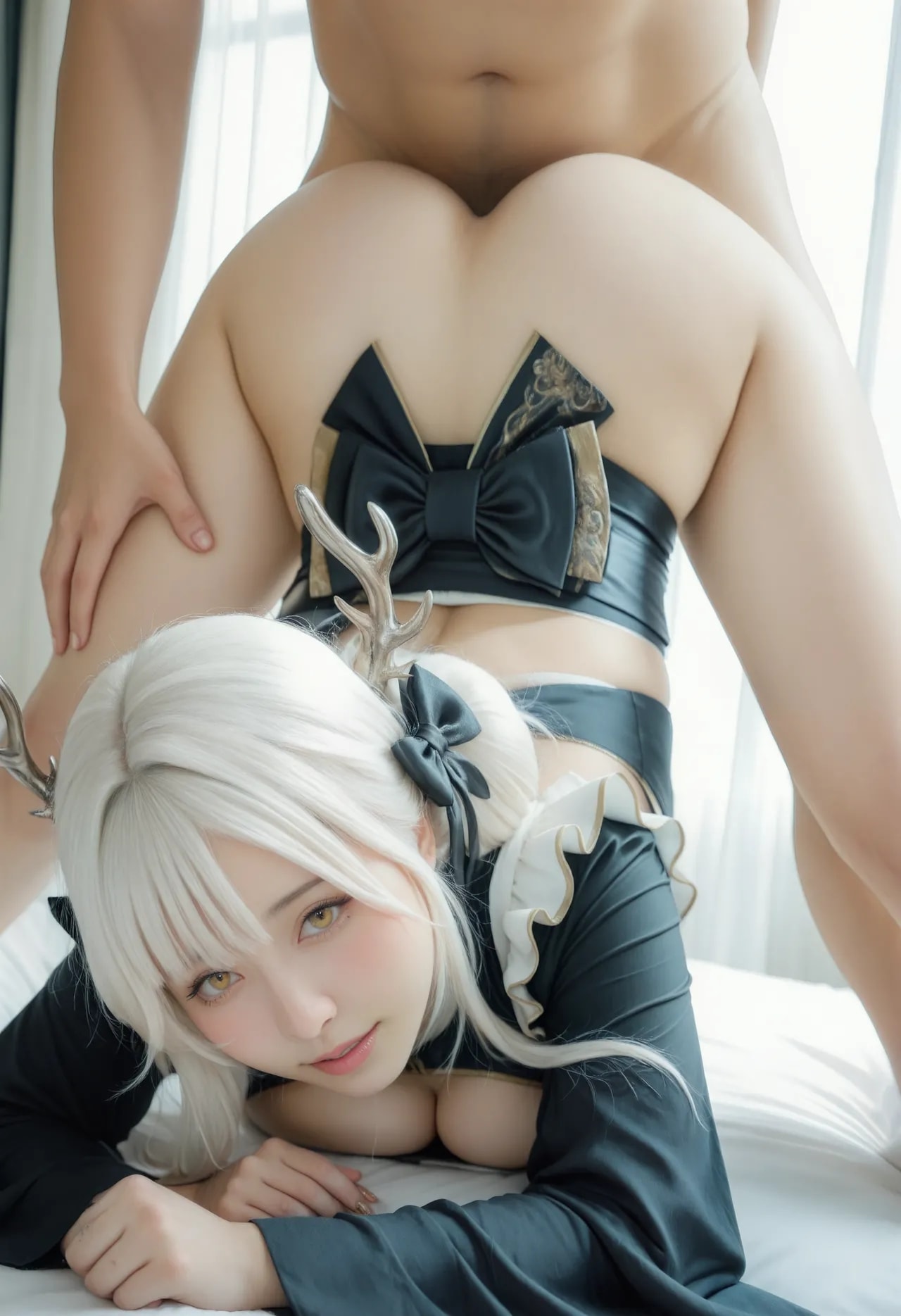 Blanc & Noir Cosplay - Part 2