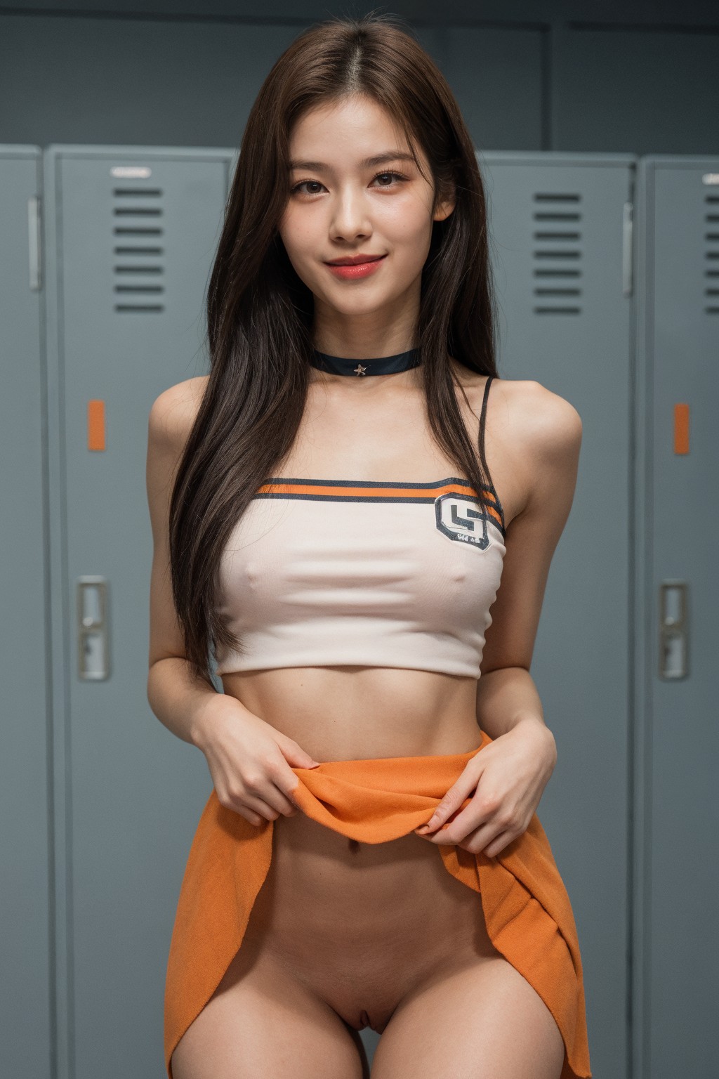 AI + Sana + Cheerleader1