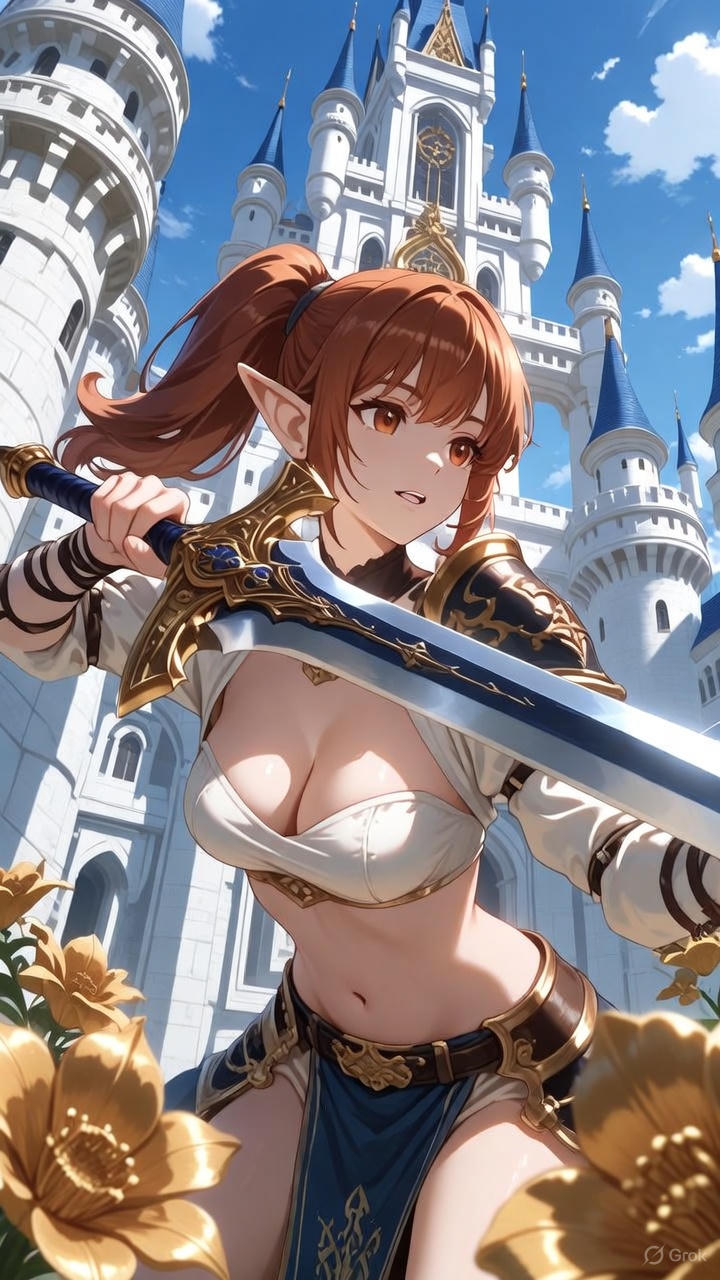Elf Warrior