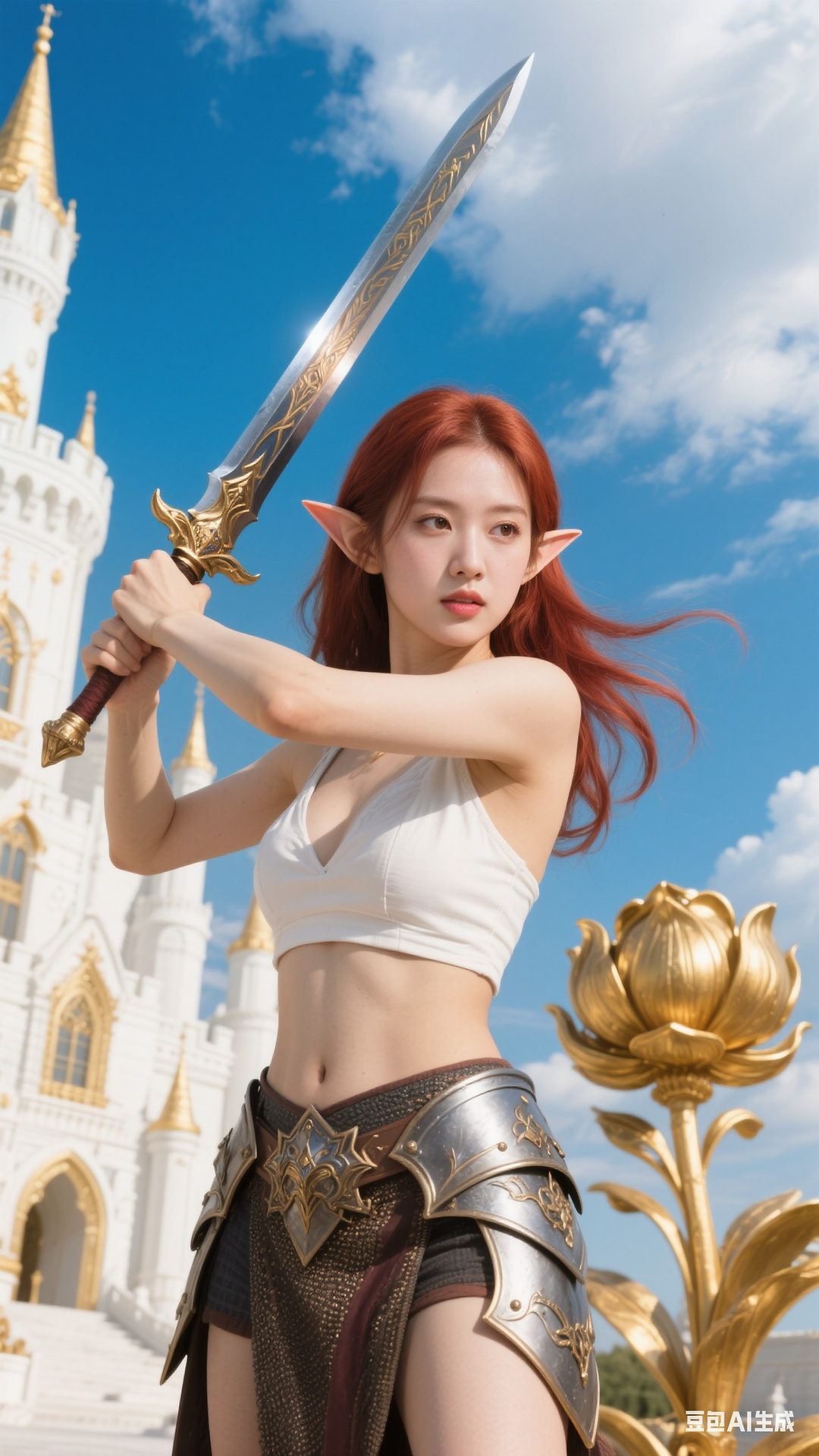 Elf Warrior