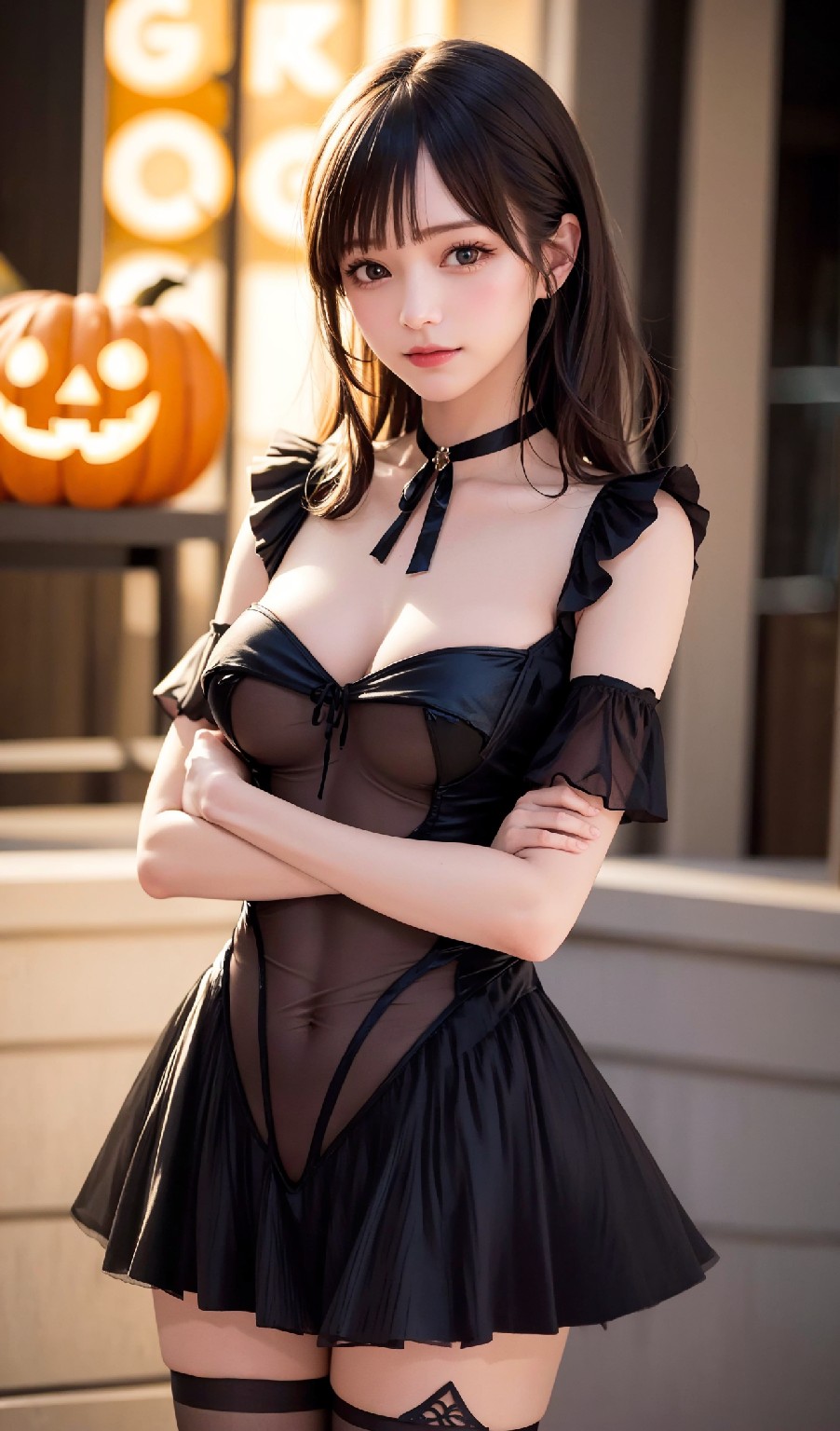 Janus Halloween outfit