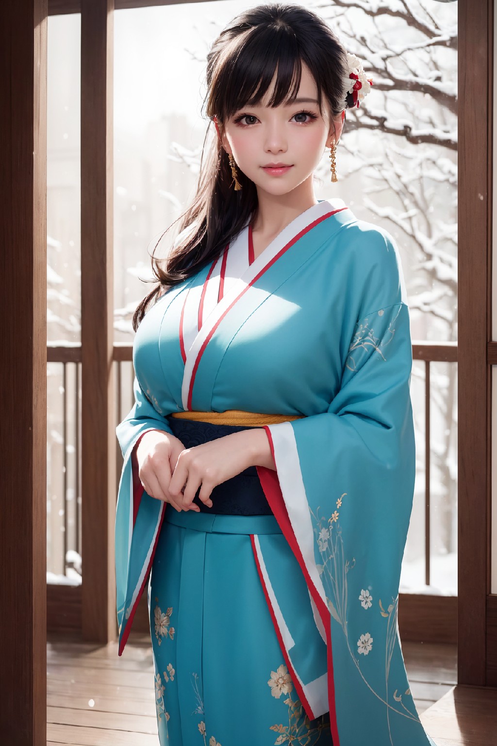 kimono-new year