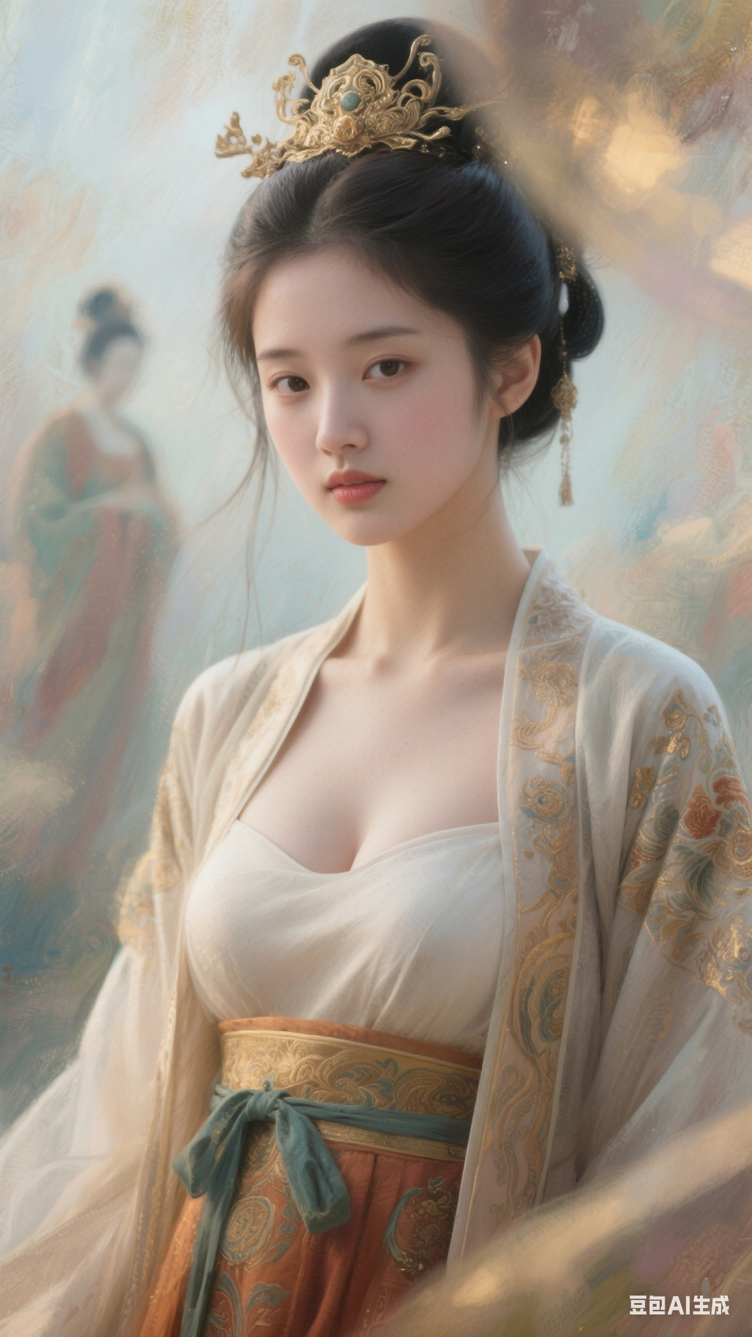 Tang Dynasty Wu Zhou period clothing