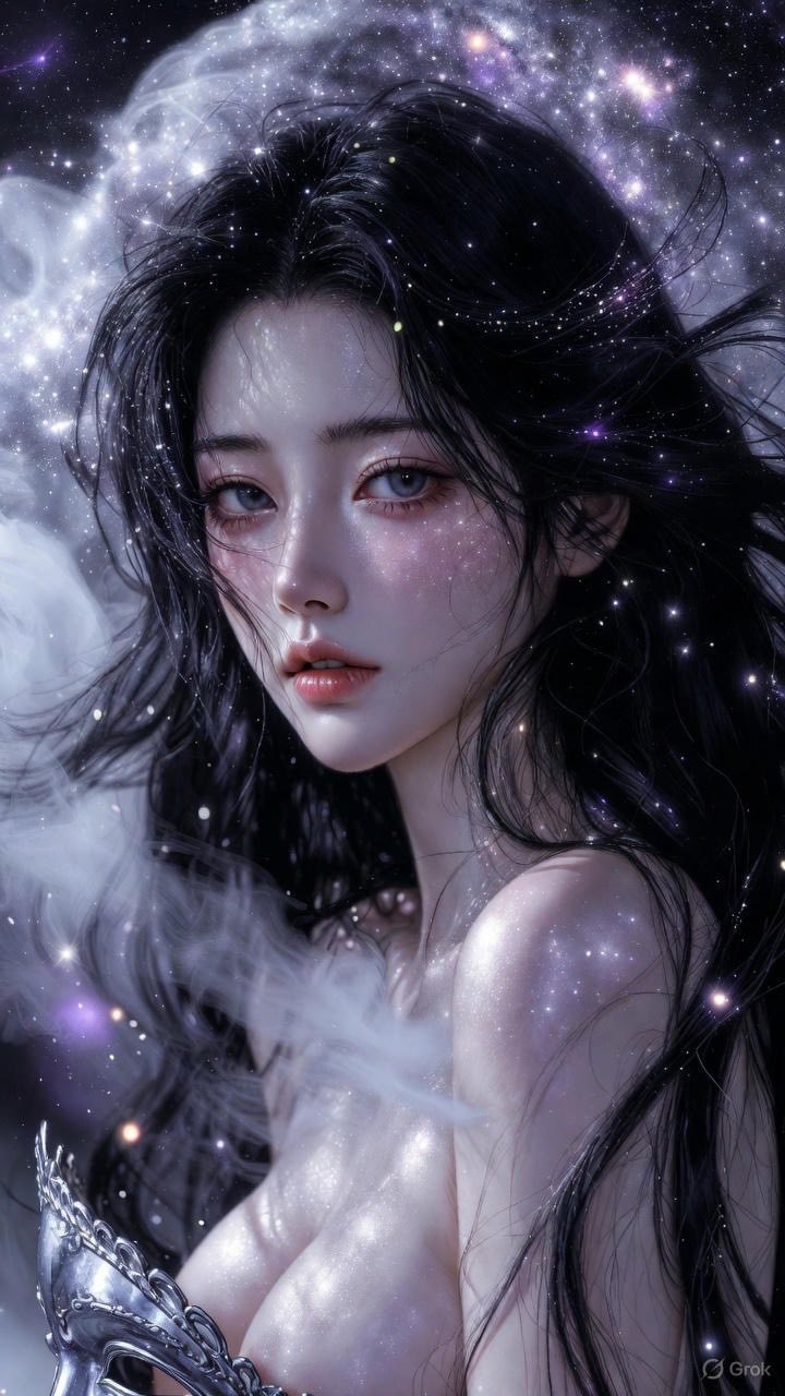 May I be like a star ruler like the moon. The night and night flow bright and