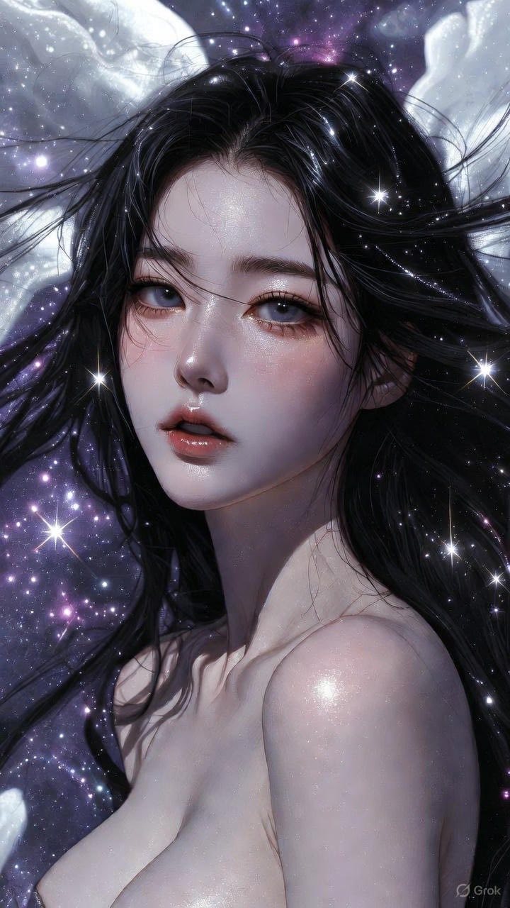 May I be like a star ruler like the moon. The night and night flow bright and