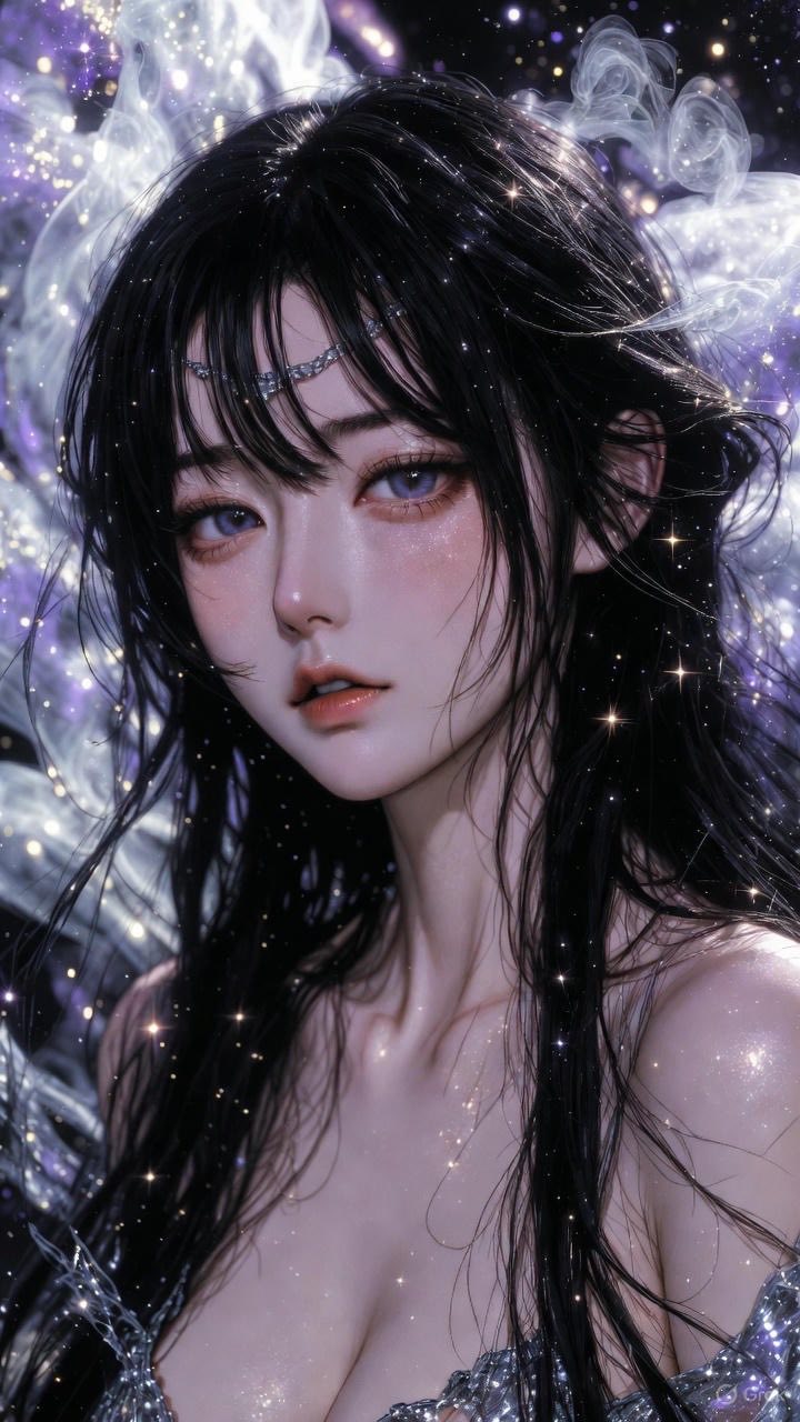 May I be like a star ruler like the moon. The night and night flow bright and