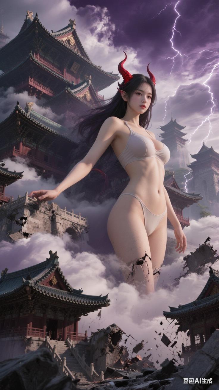 Giant Demoness