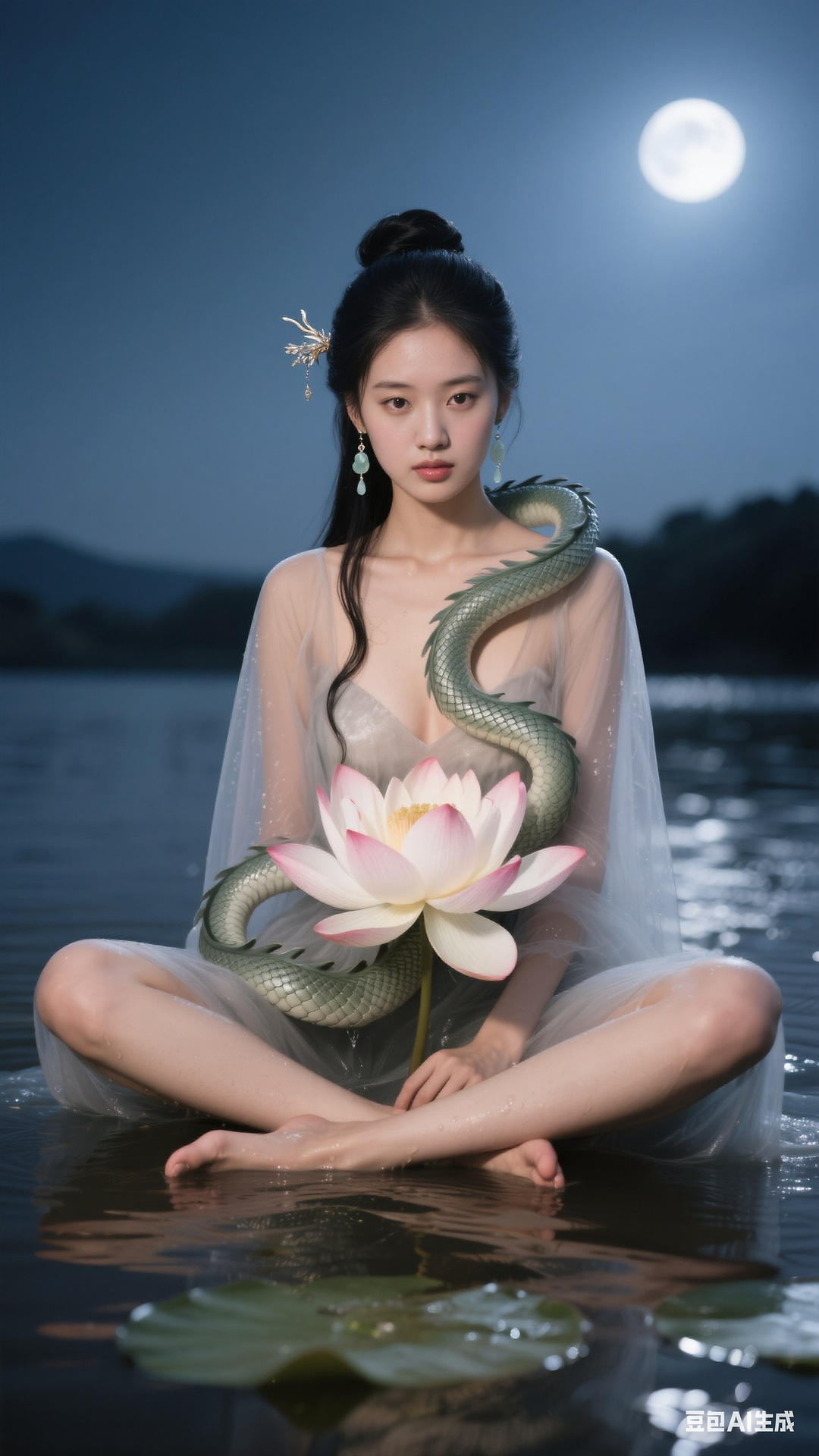 Water Dragon Entanglement