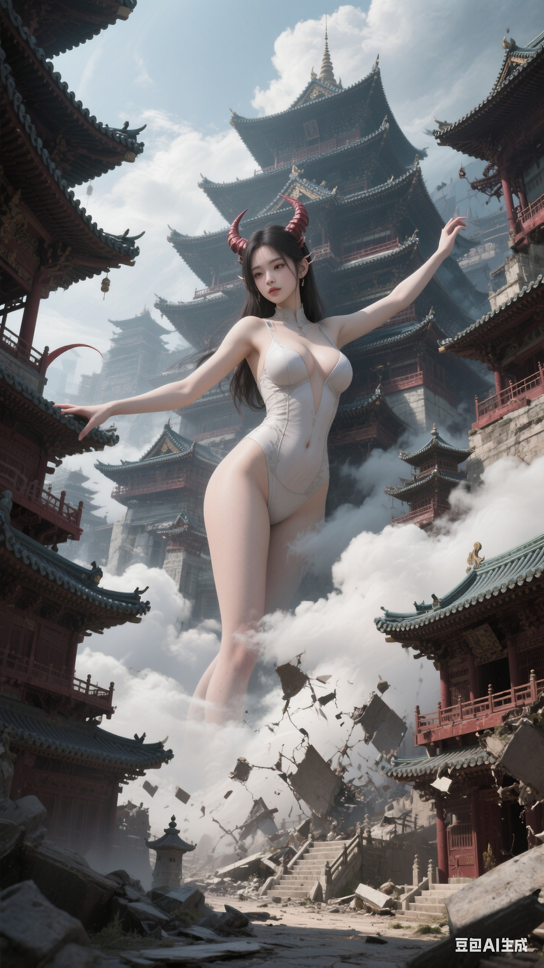 Giant Demoness