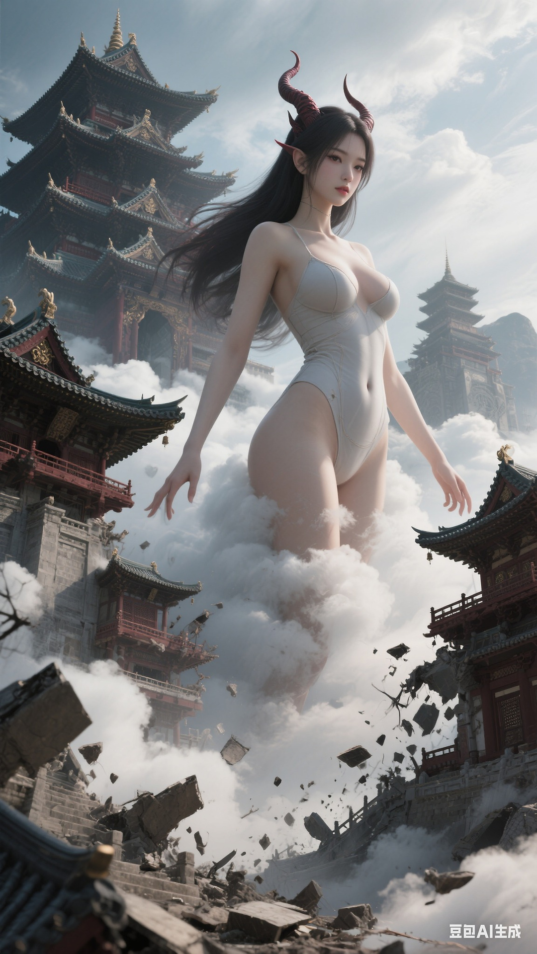 Giant Demoness