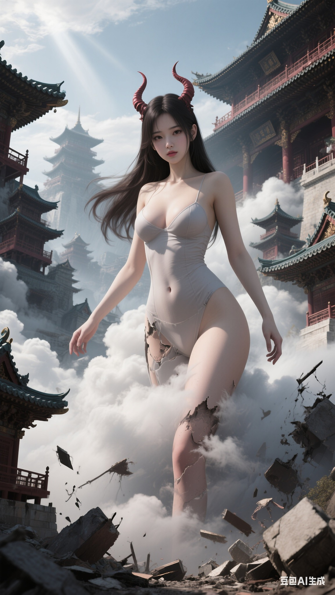 Giant Demoness