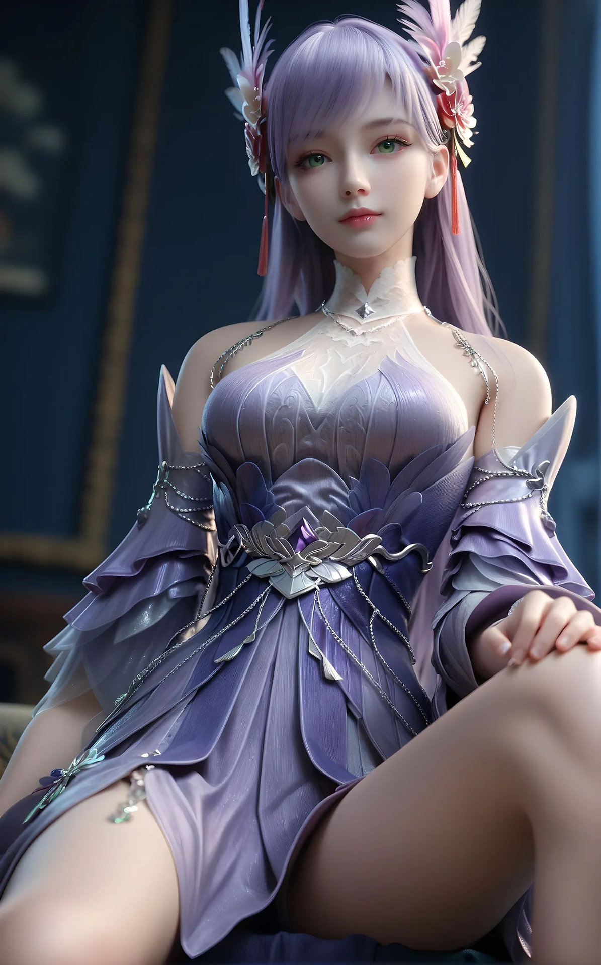 Kekin Player * – Lin Ziyi