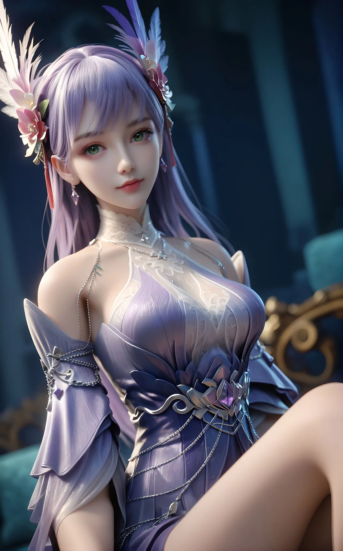 Kekin Player * - Lin Ziyi