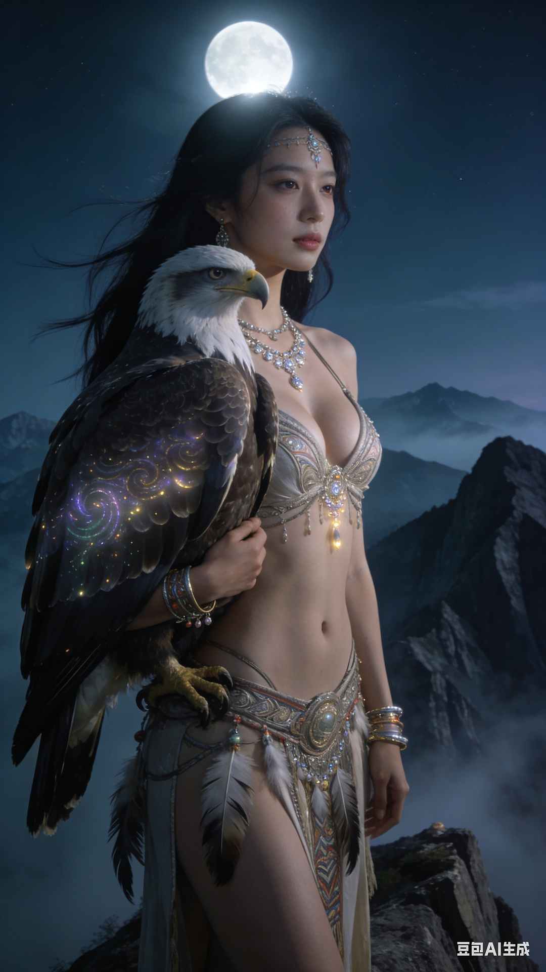Fantasy Aboriginal Woman