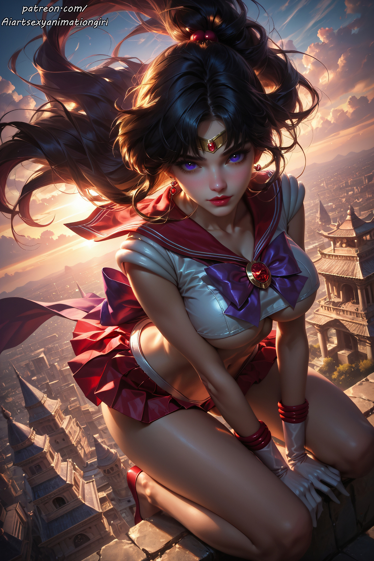 🔥Rei Hino ⛩️