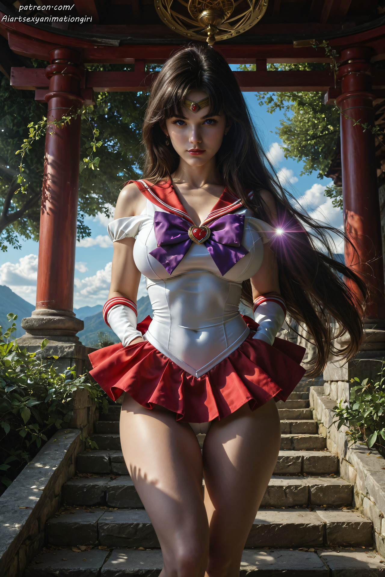 🔥Rei Hino ⛩️