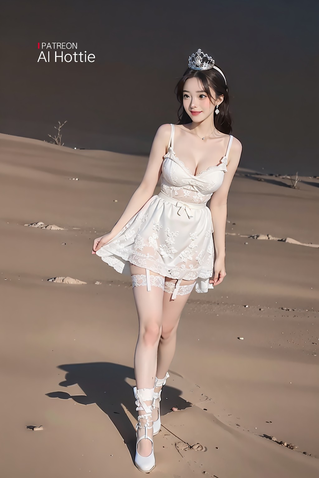 Desert + Princess