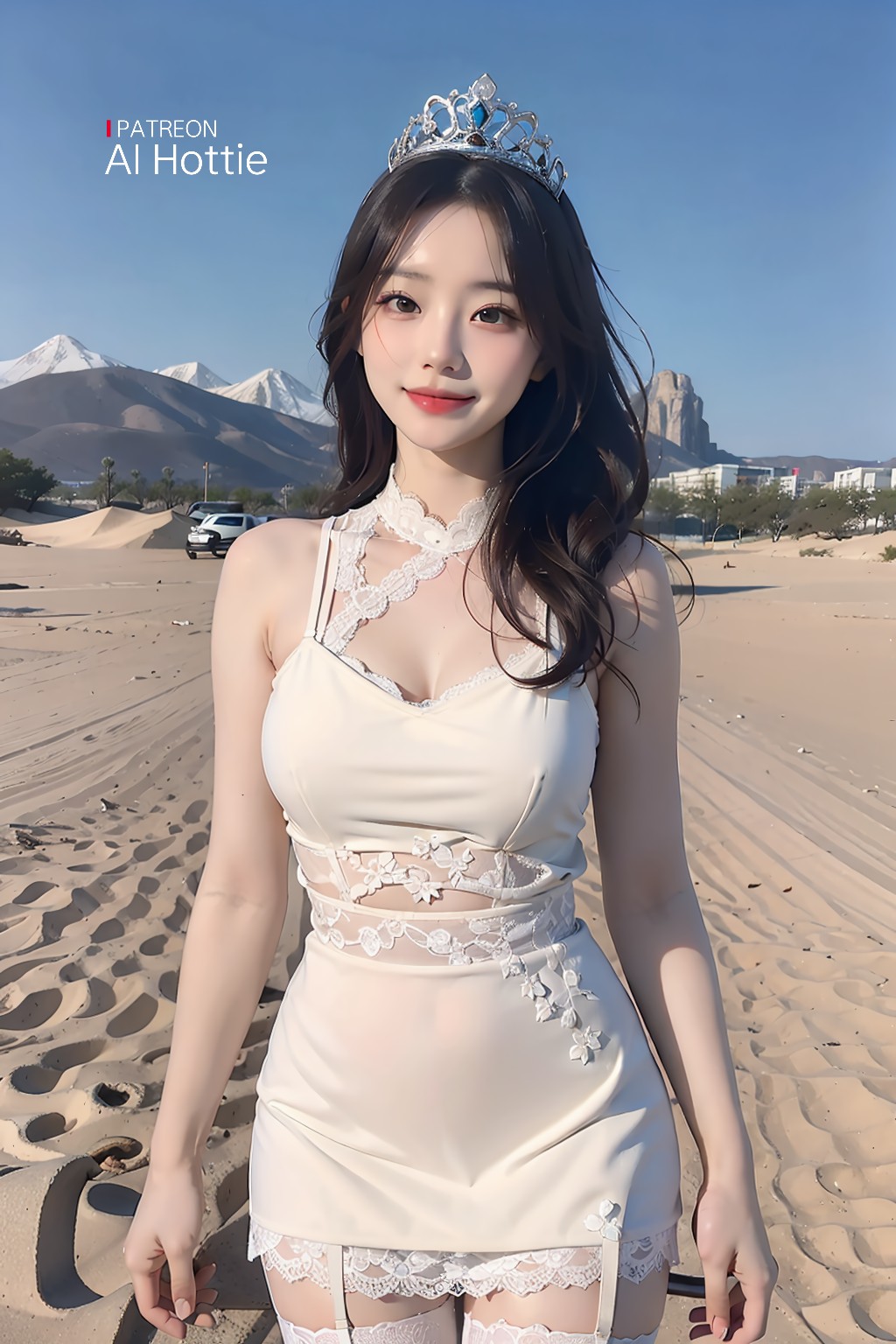 Desert + Princess