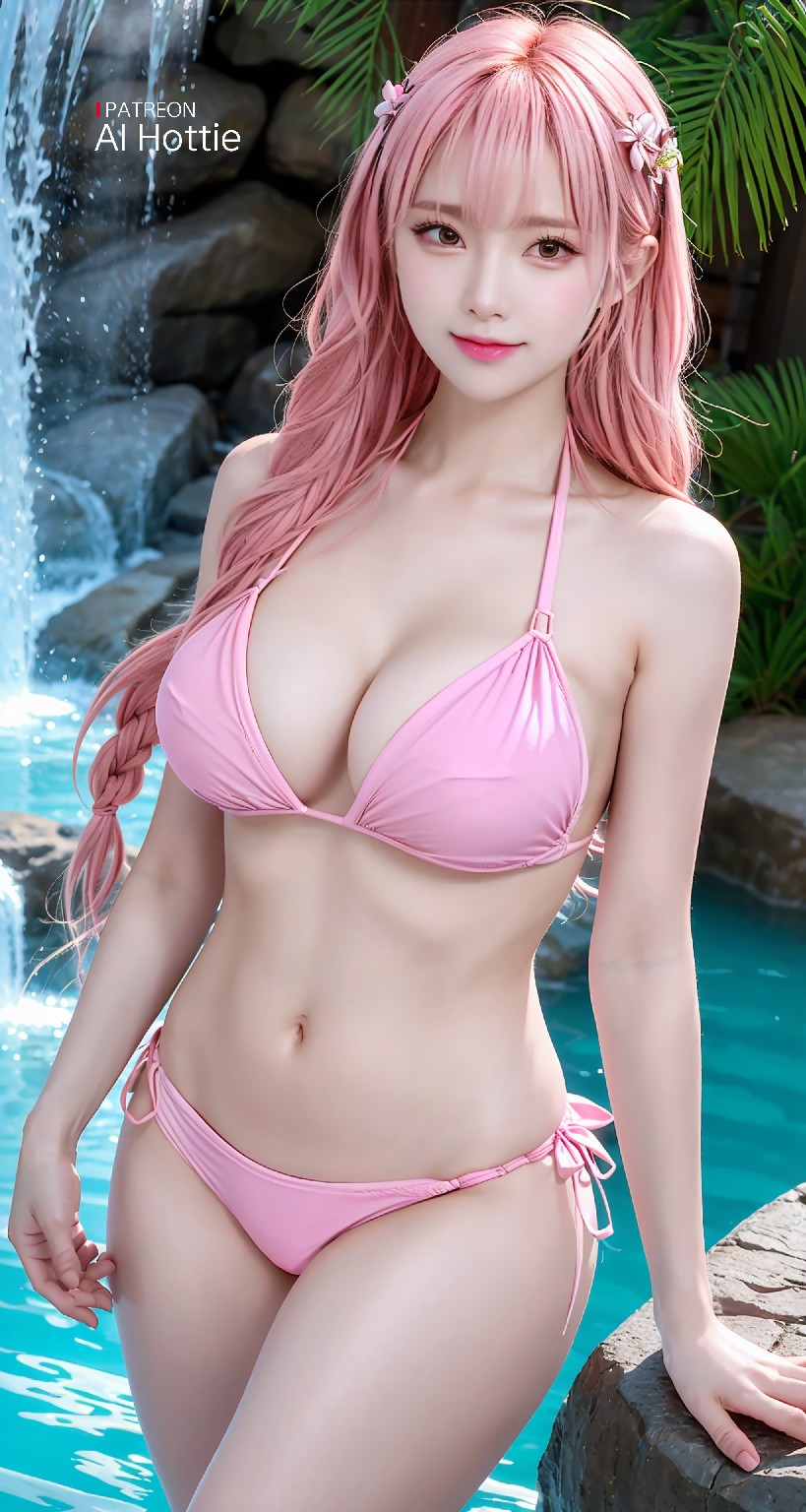 Pink + Bikini