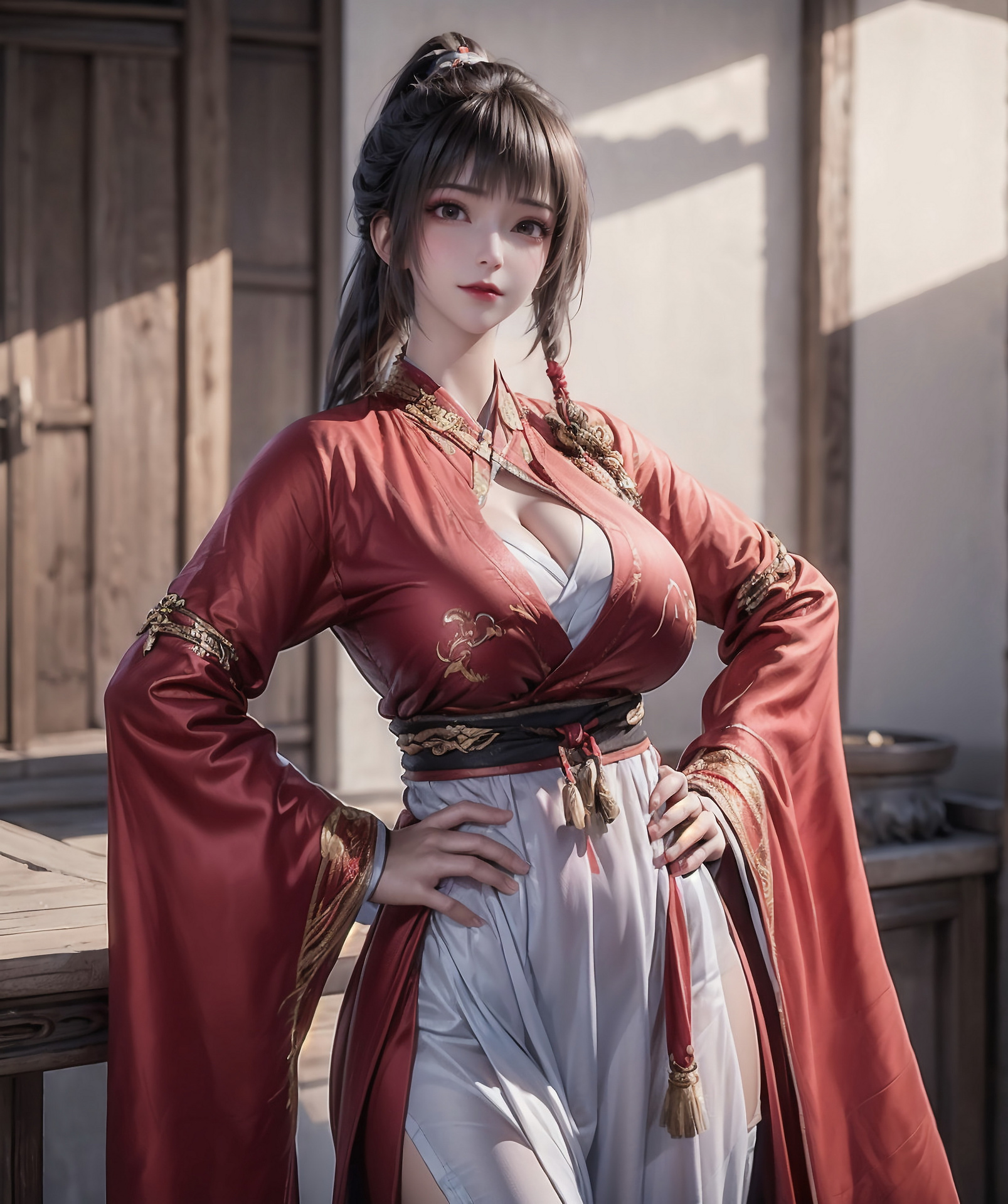 Immortality – Fang Xiaolin