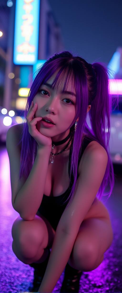 Porsche Girl