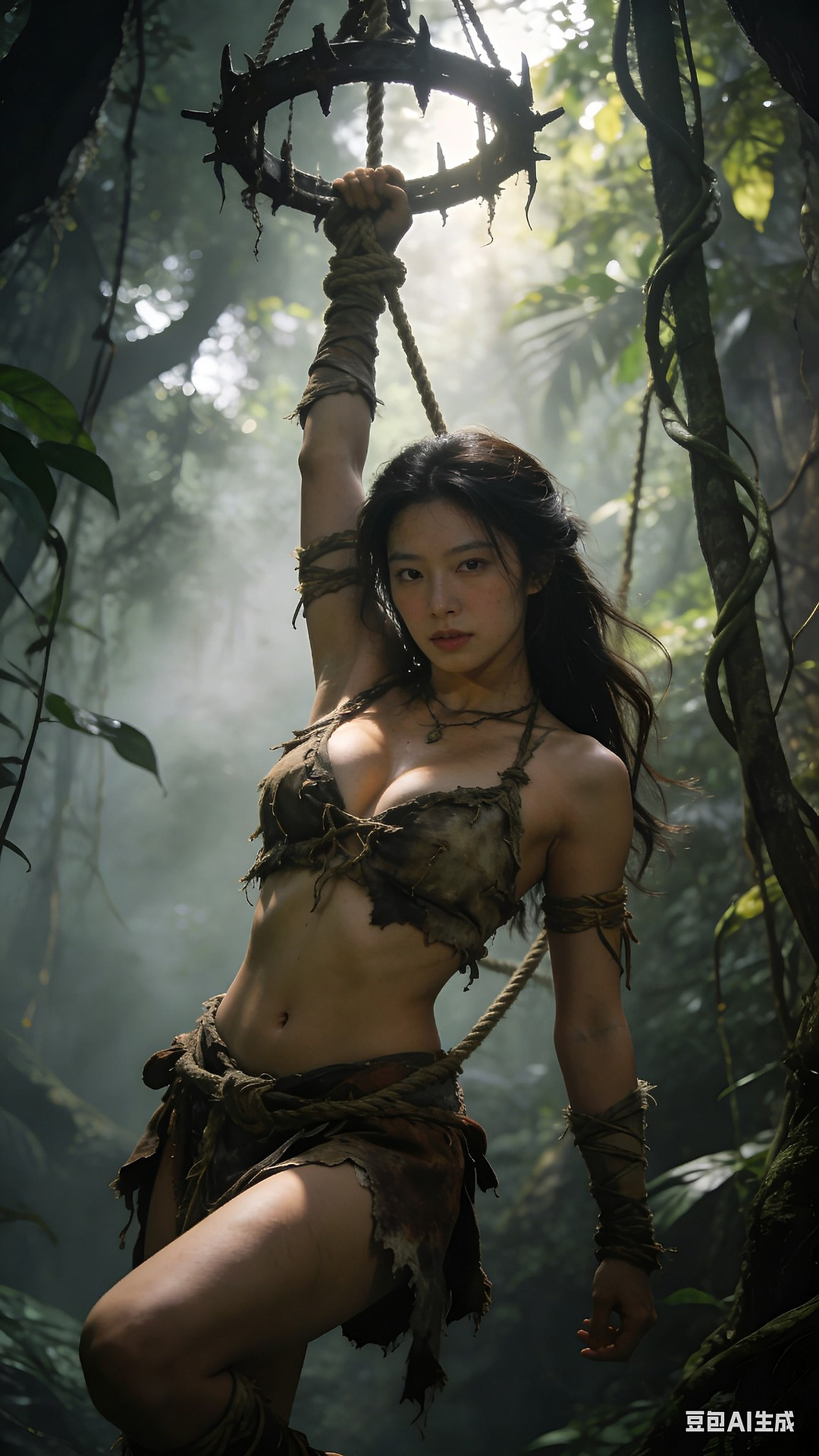 Female Tarzan