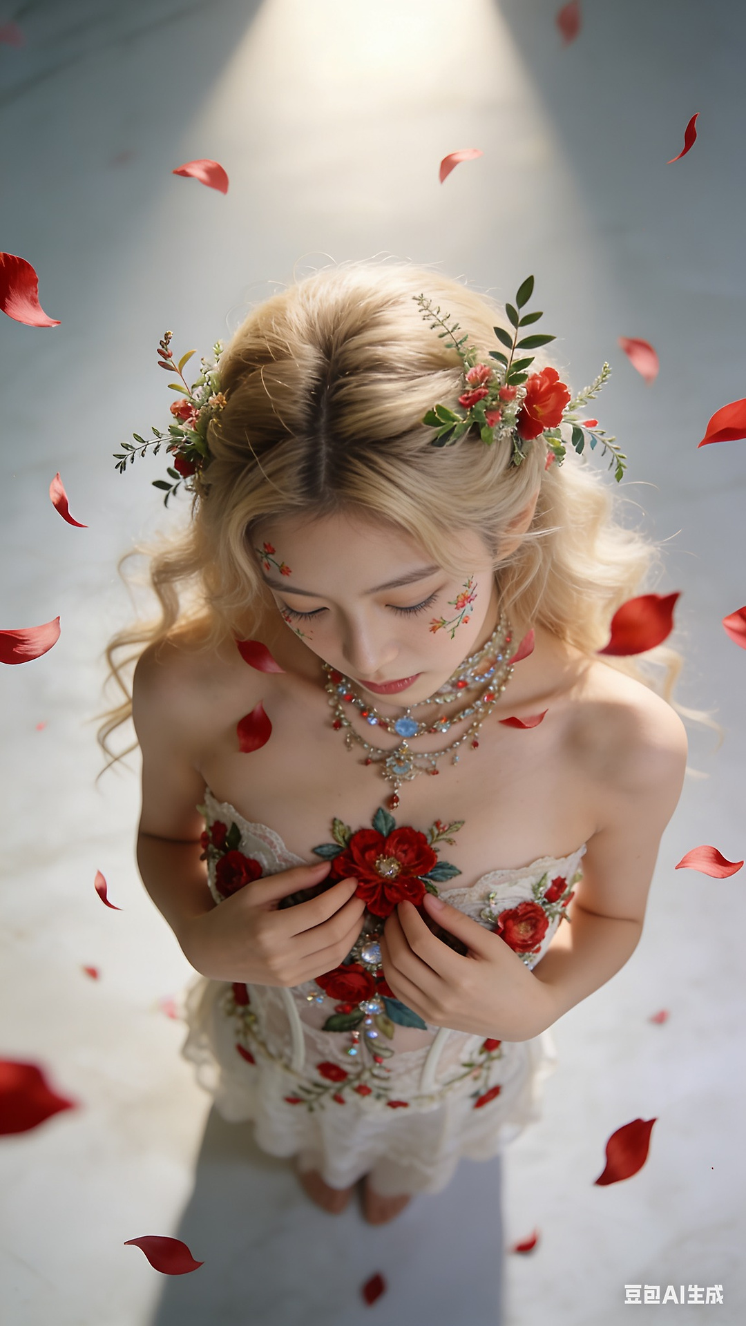 Floral Makeup