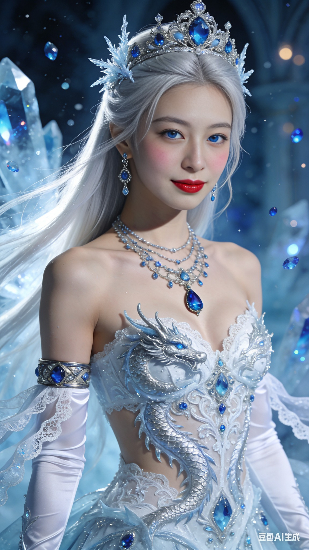 Ice Crystal Genie