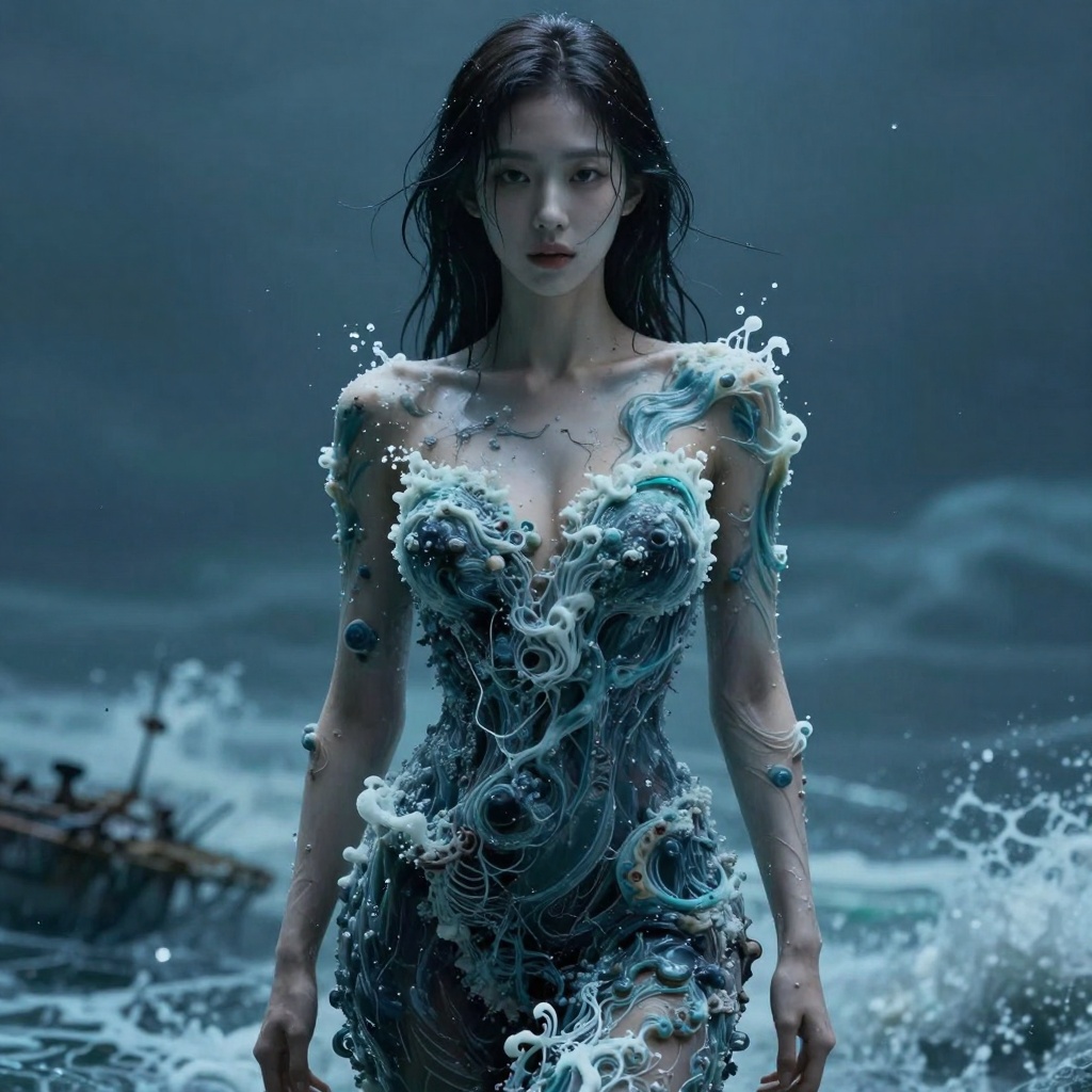Deep Sea Foam