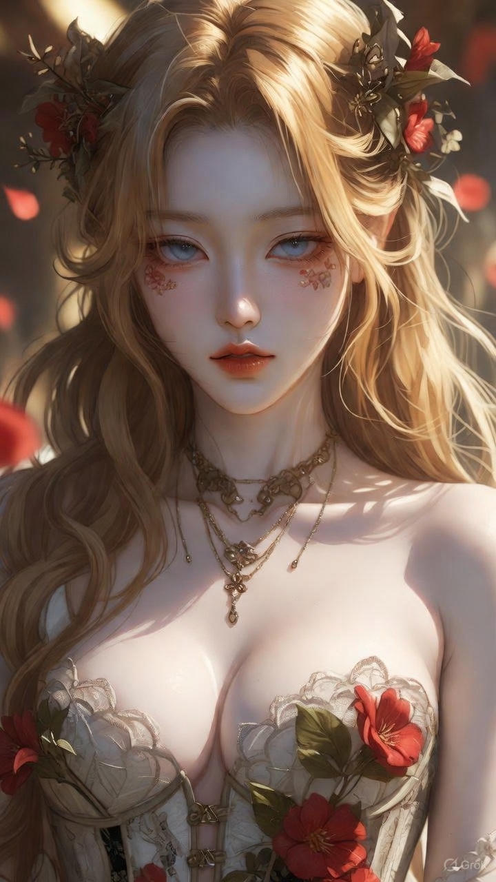Floral Makeup