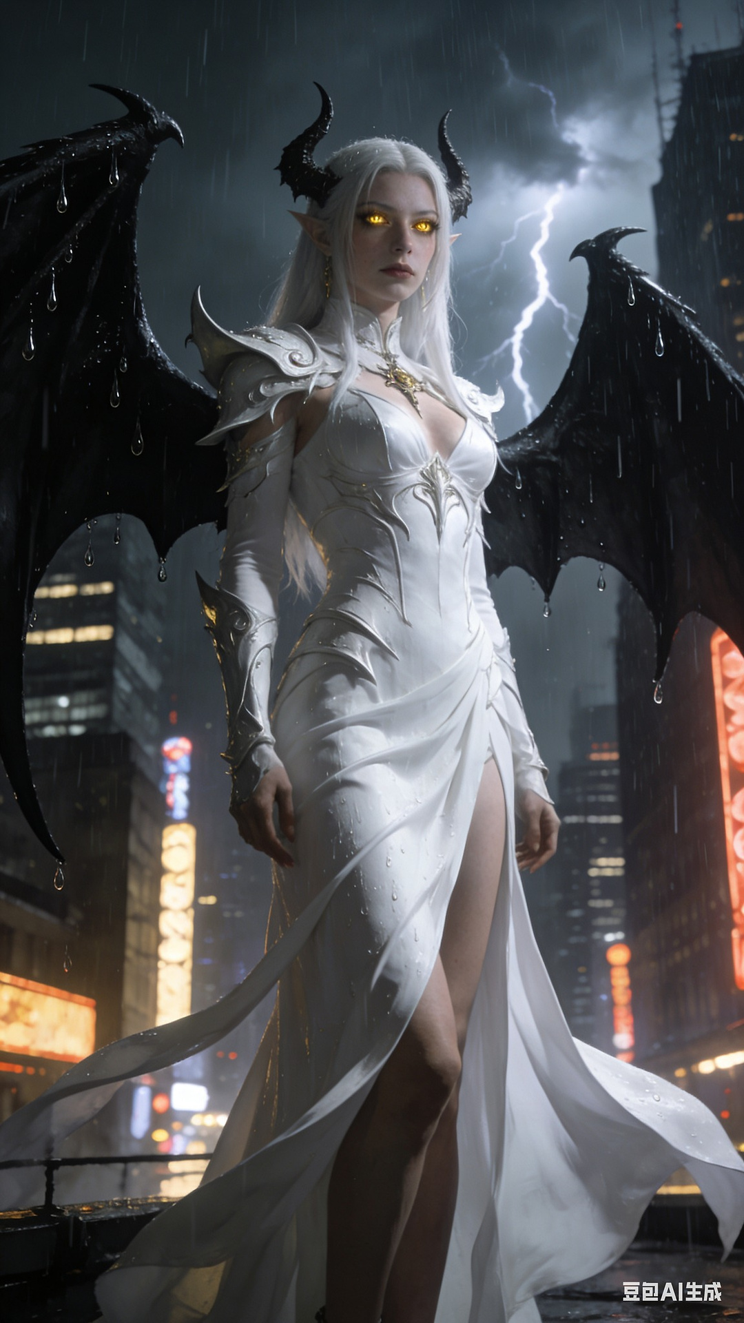 White War Robe