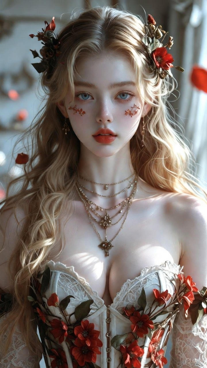 Floral Makeup